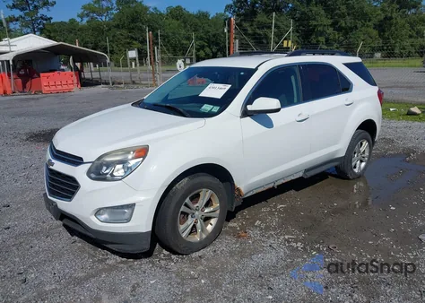 2016 Chevrolet Equinox Lt from USA, damaged, VIN 2GNALCEK9G6167134
